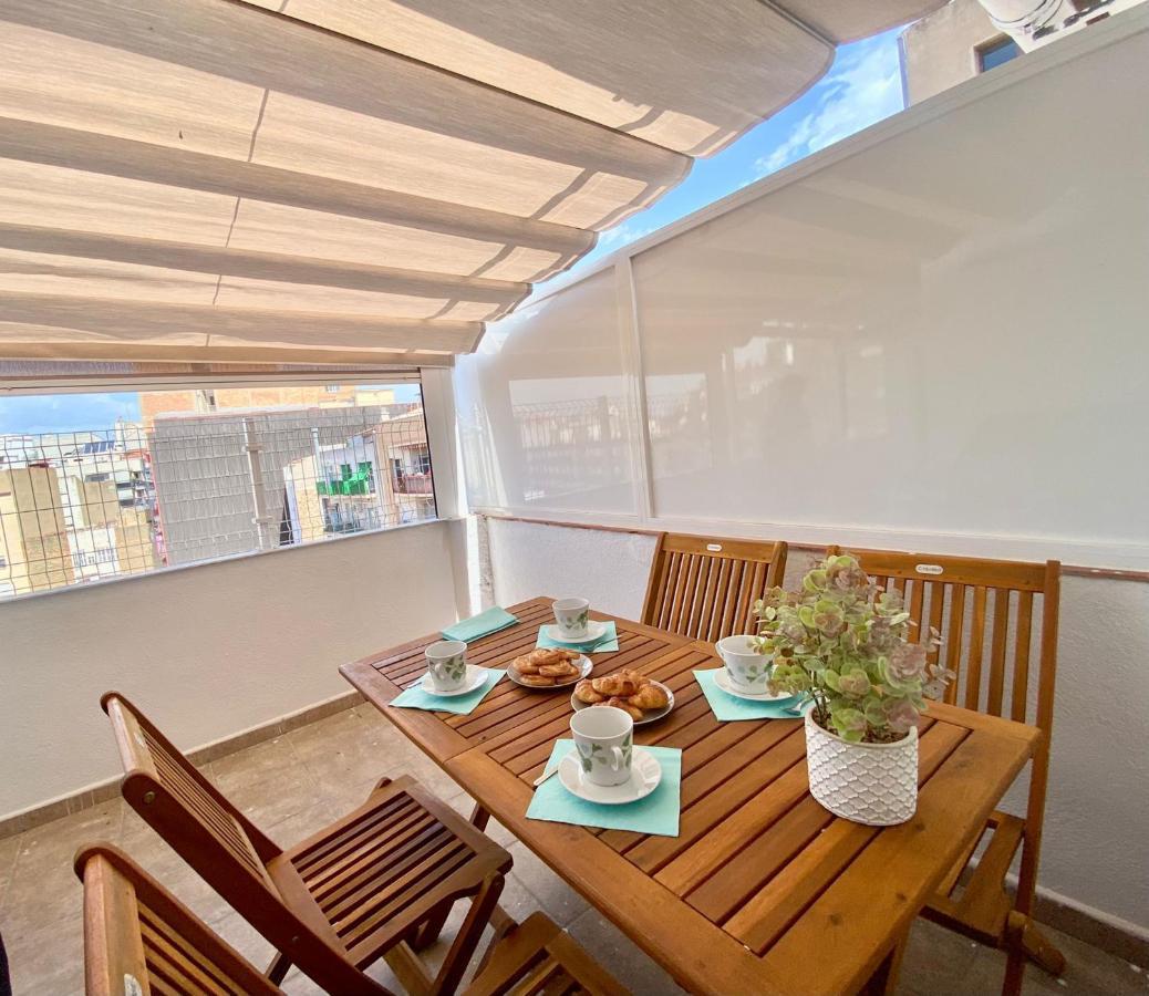 Atico Con Terraza Centro De Tarragona, Mi Refugio Διαμέρισμα Εξωτερικό φωτογραφία